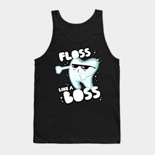 Floss Like A Boss Tank Top